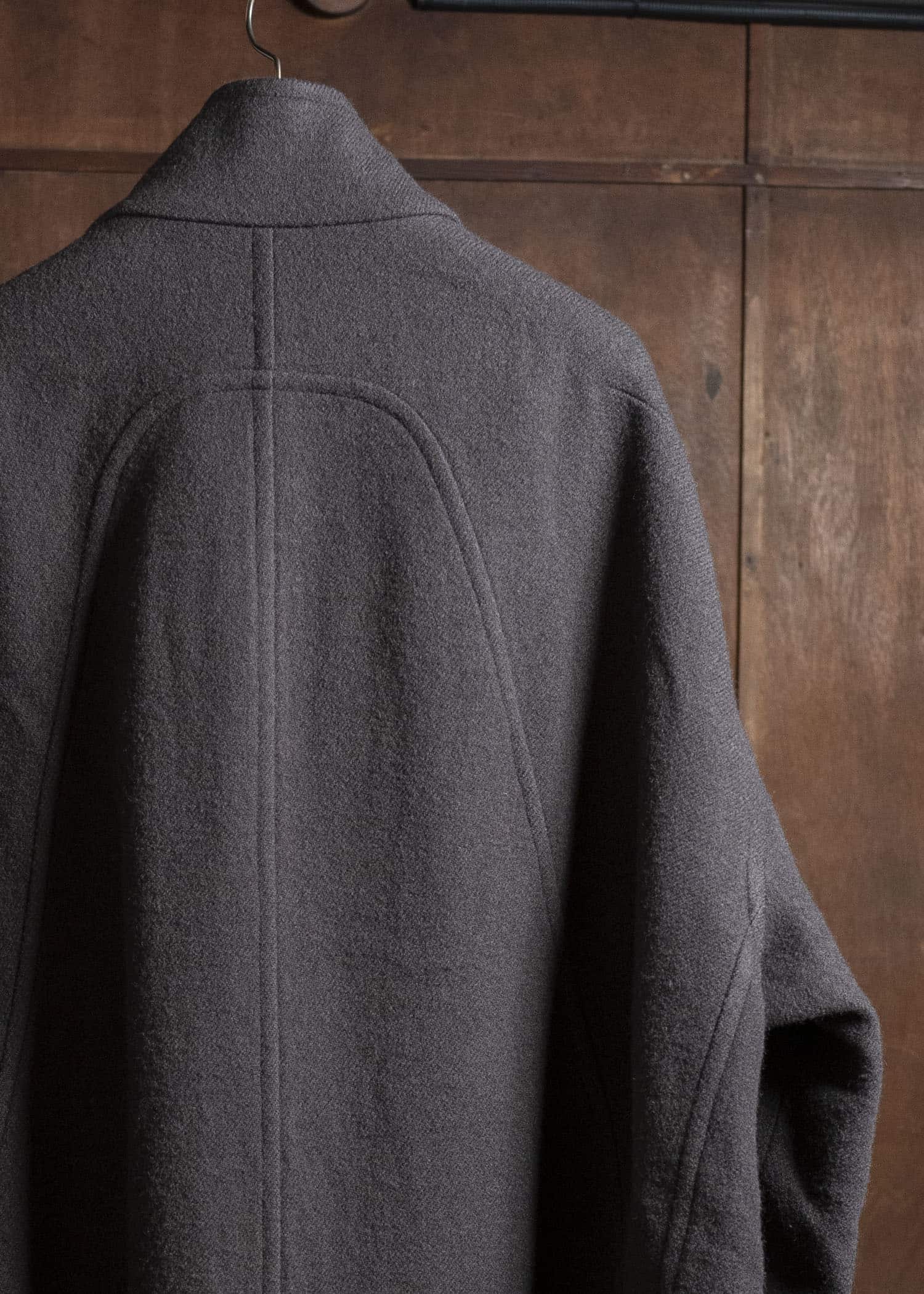 ZIGGY CHEN 0M2531109 STAND COLLAR SHORT COAT