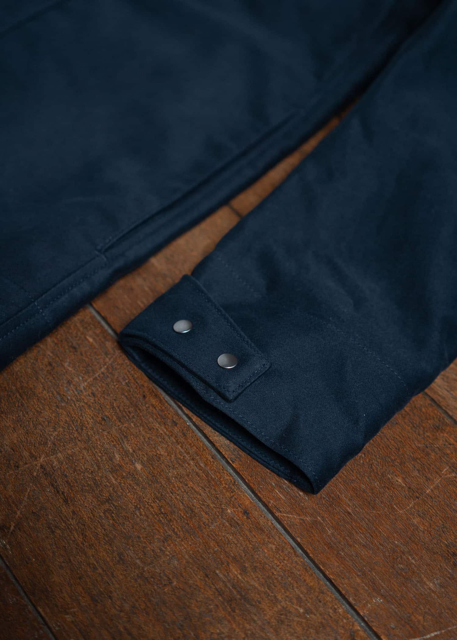 OPPOSE DUALITY ６Pocket Panel Moleskin Work Jacket(V.O.F限定) Navy OD1003JKT-24AW