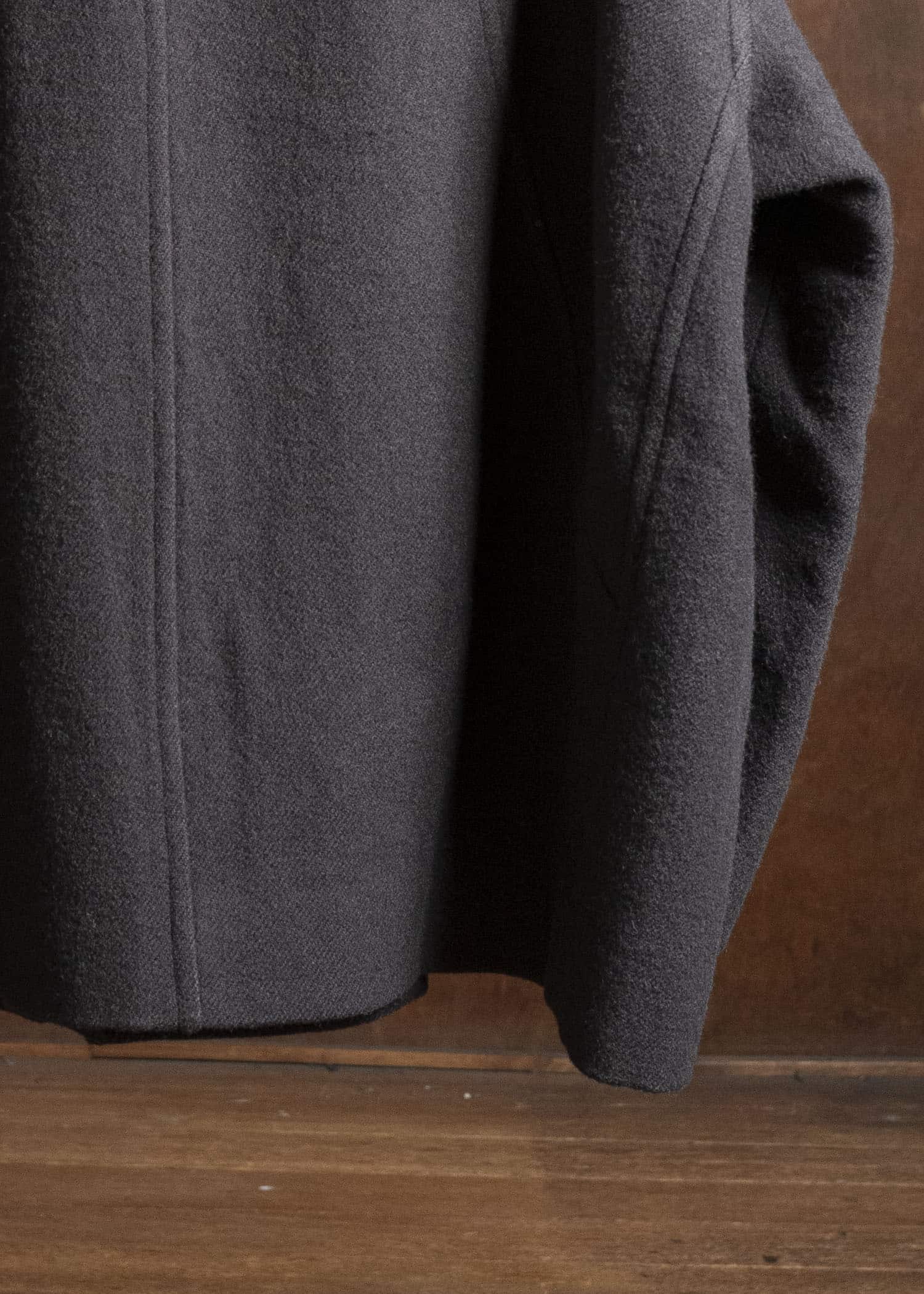 ZIGGY CHEN 0M2531109 STAND COLLAR SHORT COAT