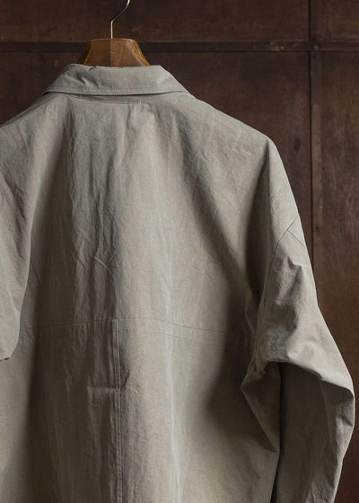 JAN-JAN VAN ESSCHE JACKET#64 TIME WASHED LIGHT | STONE GREY Time Washed Light | Stone Grey