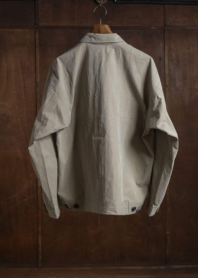 JAN-JAN VAN ESSCHE JACKET#64 TIME WASHED LIGHT | STONE GREY Time Washed Light | Stone Grey