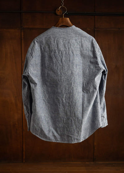 OLIVER CHURCH soft shirt (1940s50s chambray)