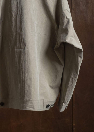 JAN-JAN VAN ESSCHE JACKET#64 TIME WASHED LIGHT | STONE GREY Time Washed Light | Stone Grey