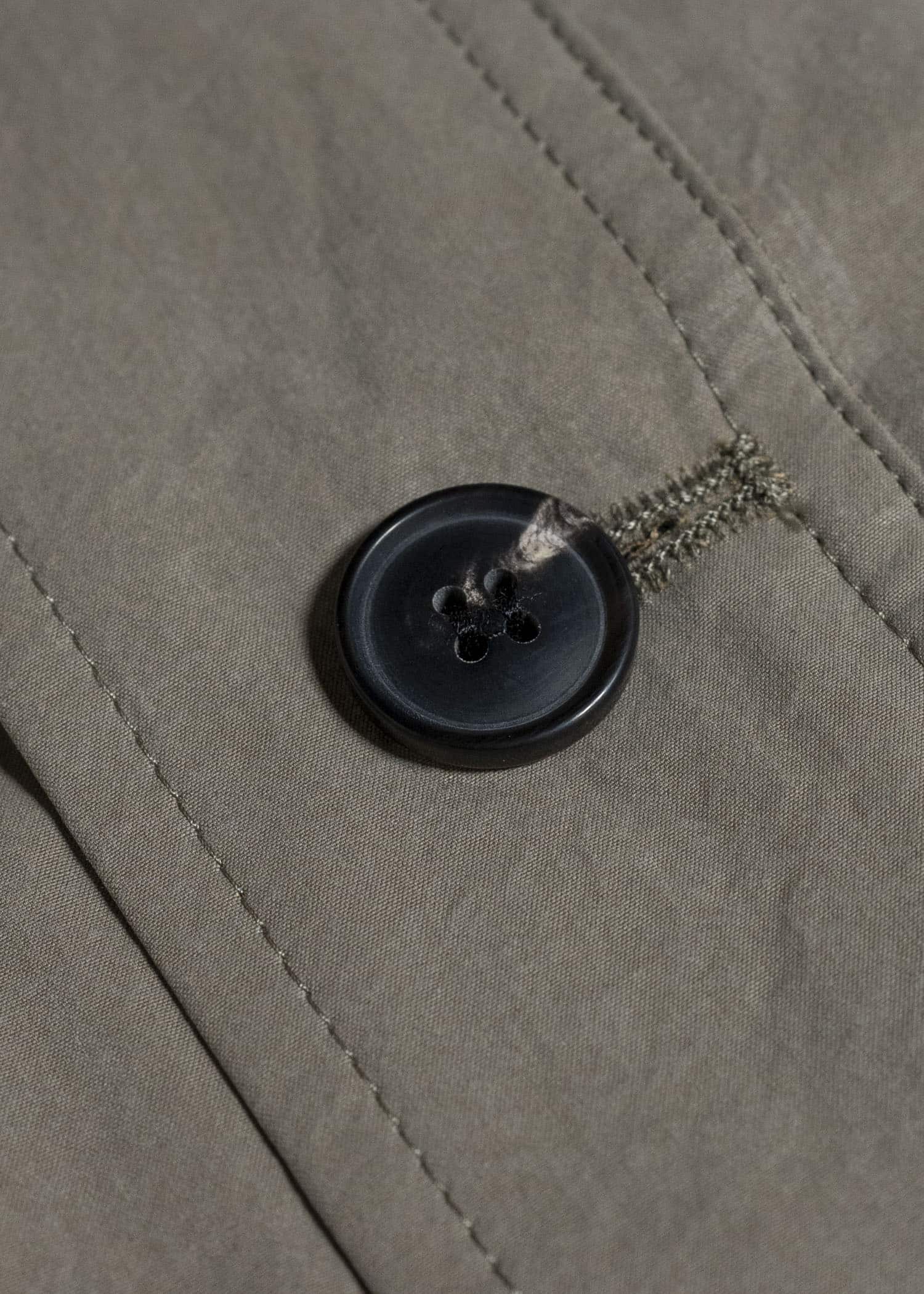 JAN-JAN VAN ESSCHE JACKET#64 TIME WASHED LIGHT | STONE GREY Time Washed Light | Stone Grey