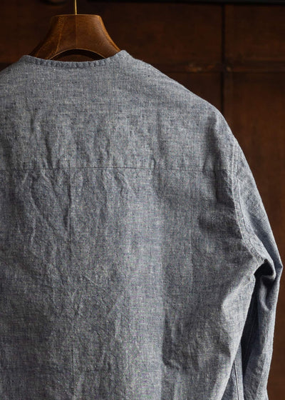 OLIVER CHURCH soft shirt (1940s50s chambray)