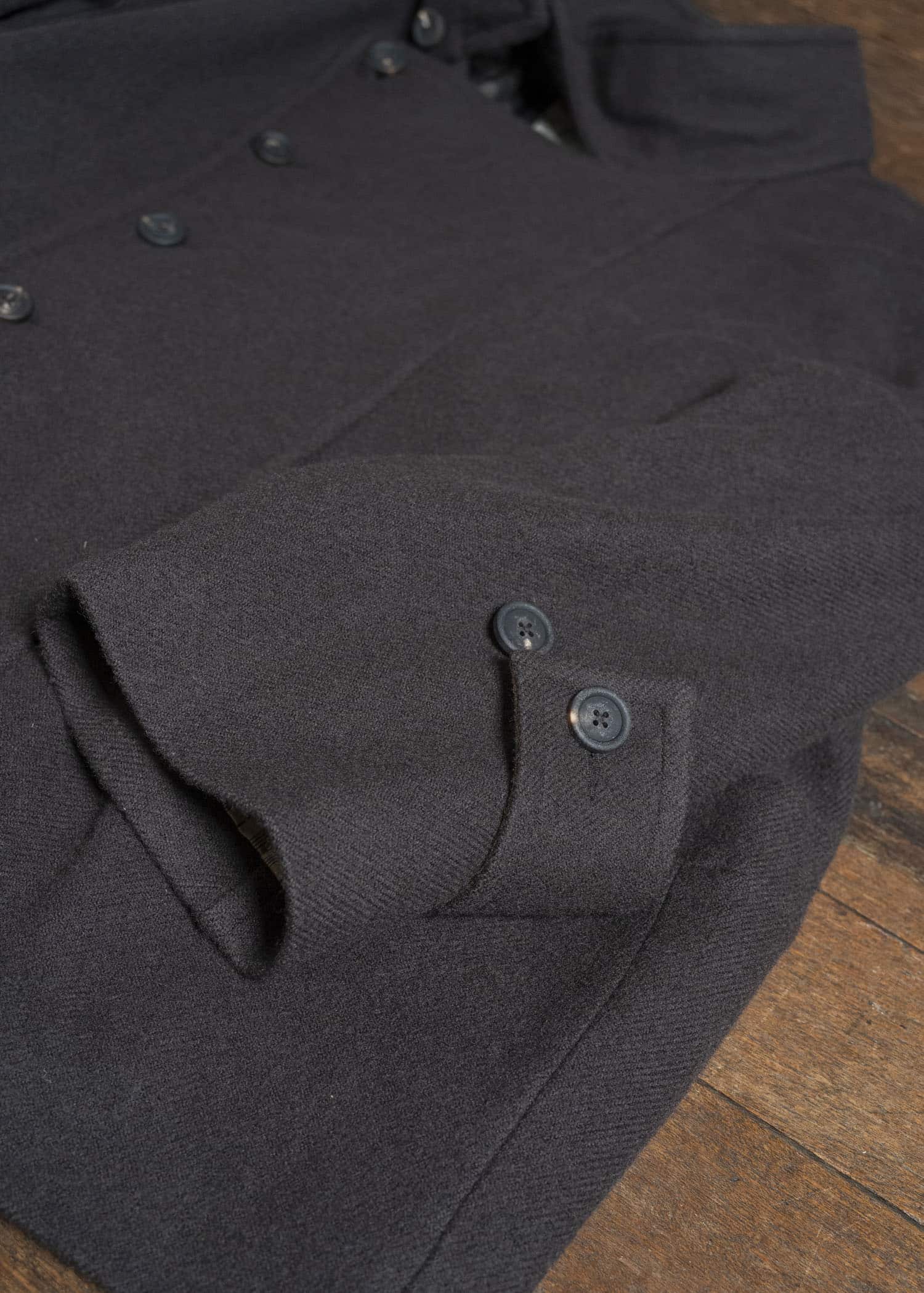 ZIGGY CHEN 0M2531109 STAND COLLAR SHORT COAT