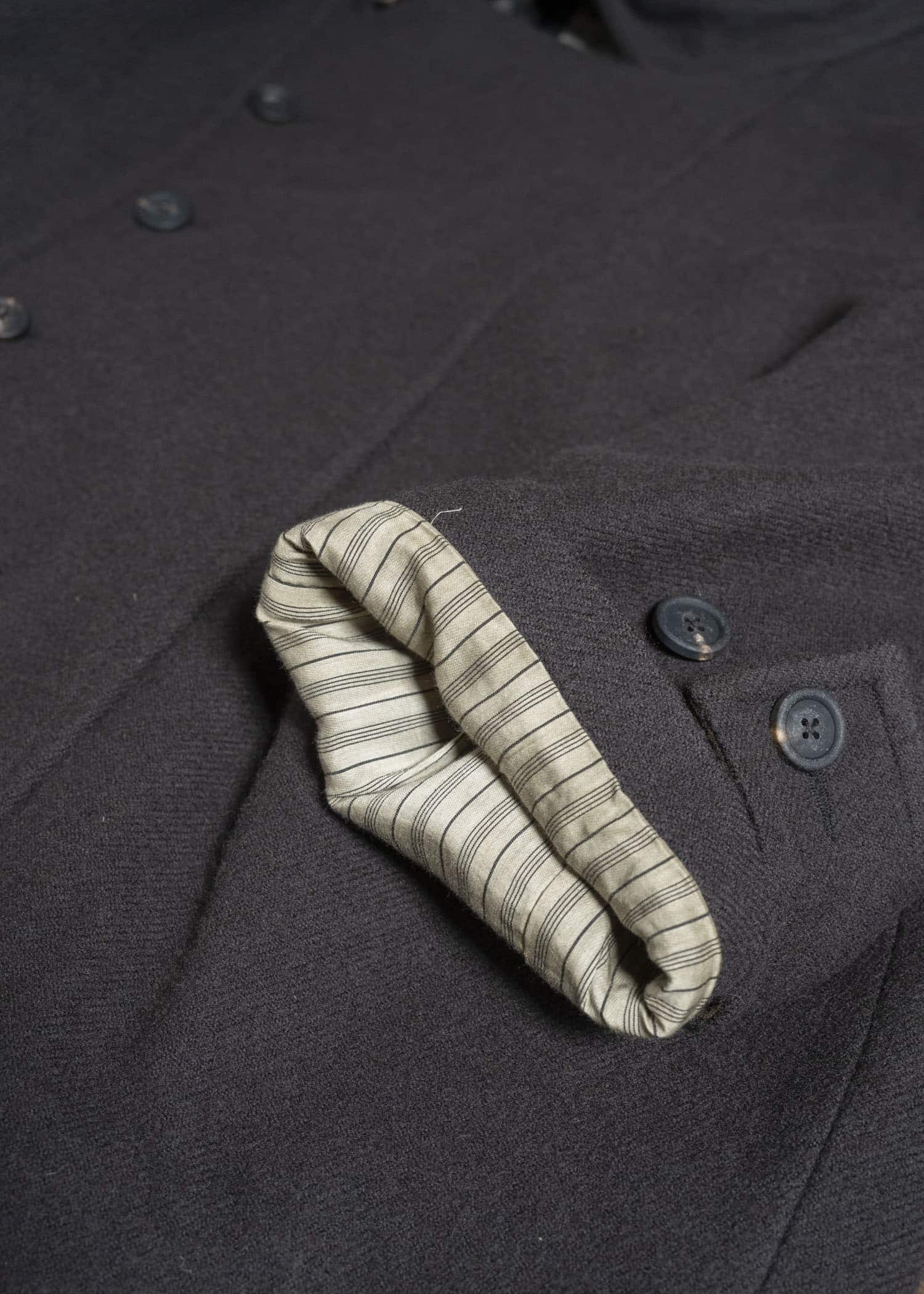 ZIGGY CHEN 0M2531109 STAND COLLAR SHORT COAT