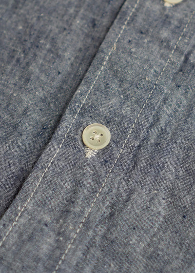 OLIVER CHURCH soft shirt (1940s50s chambray)