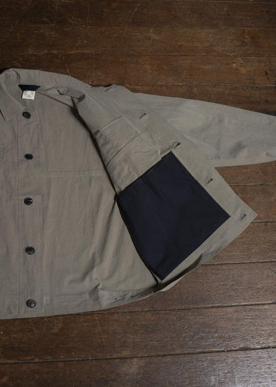 JAN-JAN VAN ESSCHE JACKET#64 TIME WASHED LIGHT | STONE GREY Time Washed Light | Stone Grey