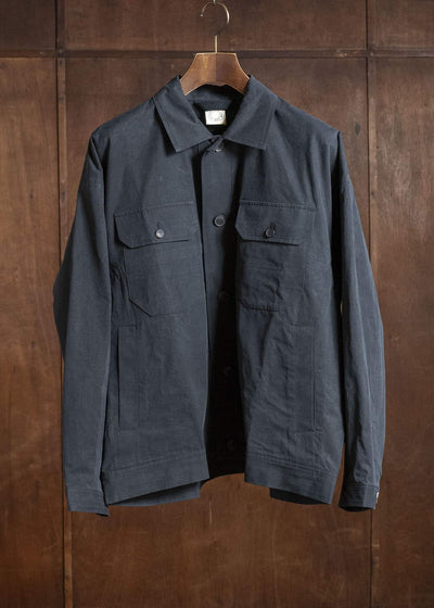 JAN-JAN VAN ESSCHE JACKET#64 TIME WASHED LIGHT | STONE GREY Time Washed Light | Off Black