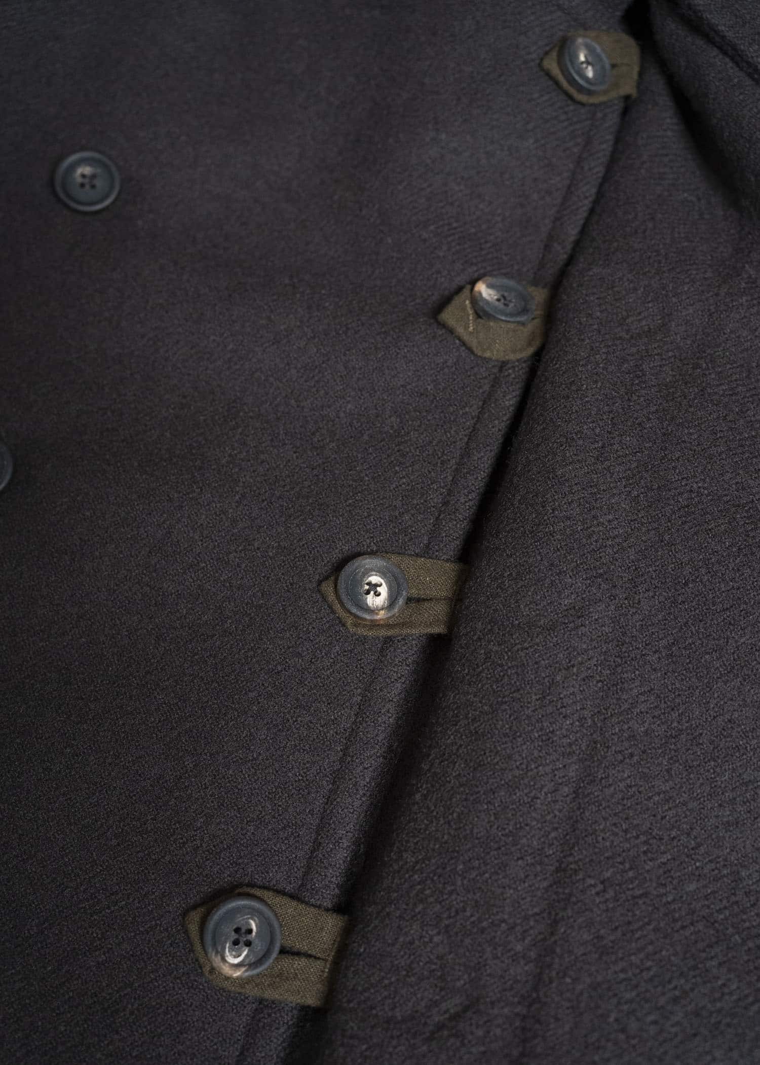 ZIGGY CHEN 0M2531109 STAND COLLAR SHORT COAT