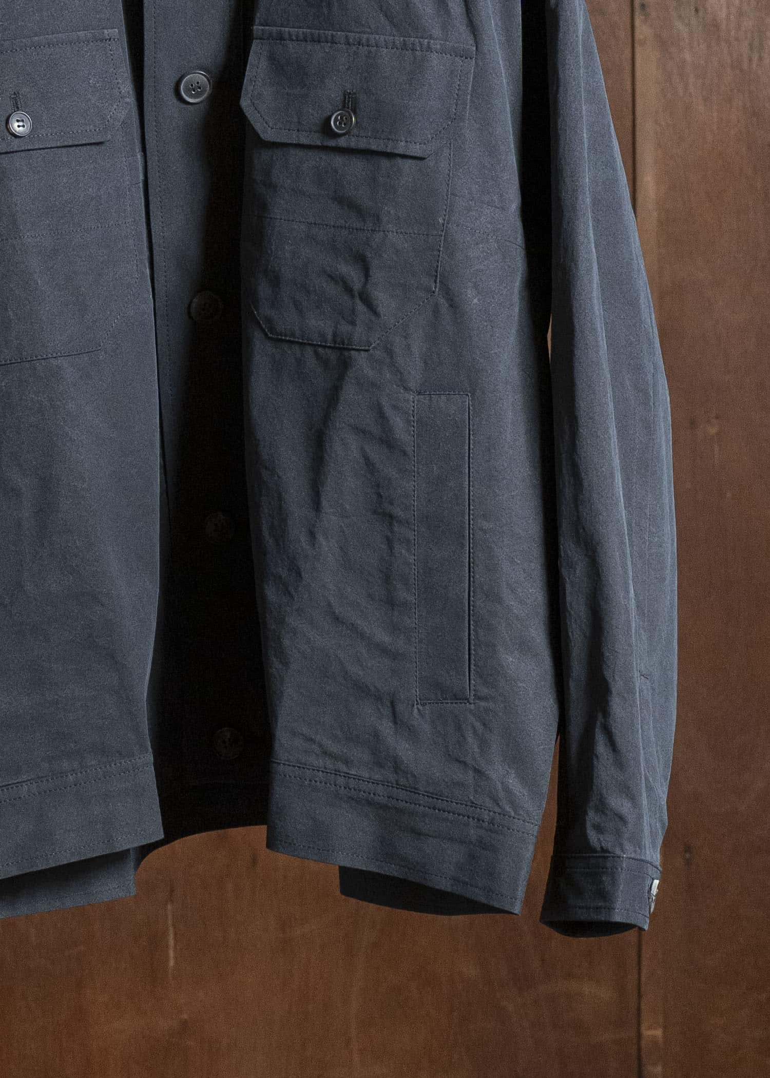 JAN-JAN VAN ESSCHE JACKET#64 TIME WASHED LIGHT | STONE GREY Time Washed Light | Off Black