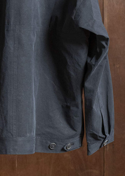 JAN-JAN VAN ESSCHE JACKET#64 TIME WASHED LIGHT | STONE GREY Time Washed Light | Off Black
