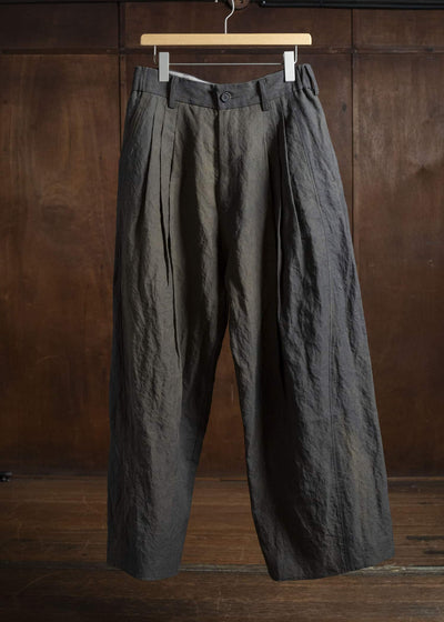 ZIGGY CHEN 0M2530540 WIDE-LEG TROUSERS 03