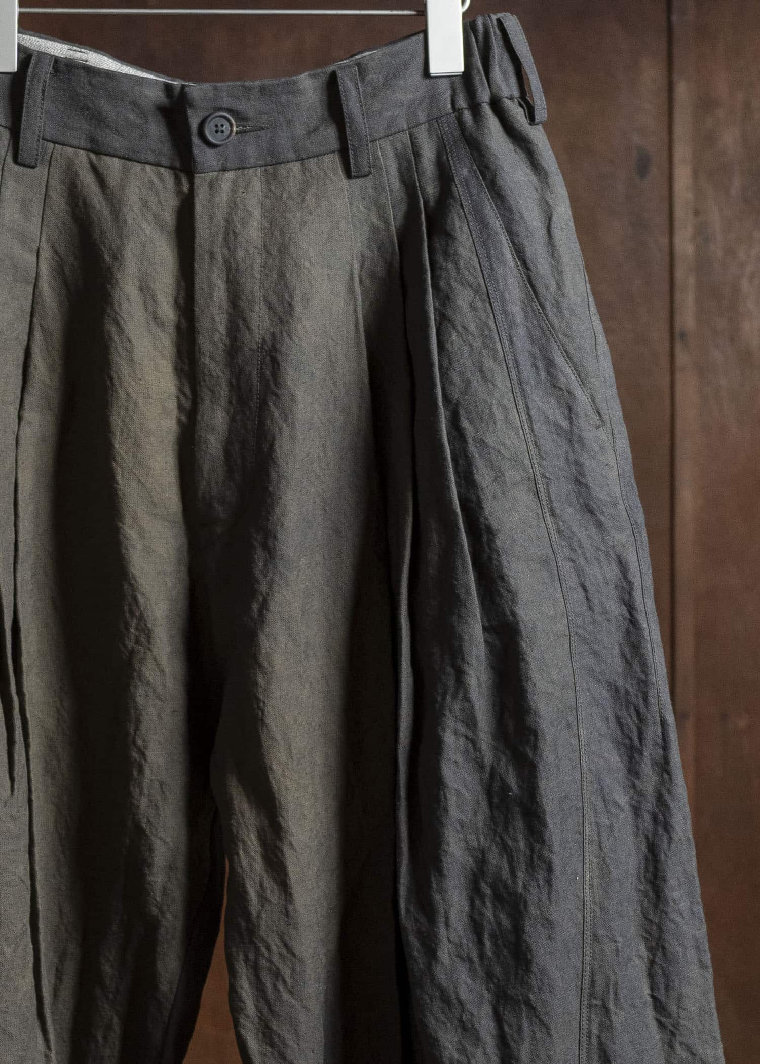 ZIGGY CHEN 0M2530540 WIDE-LEG TROUSERS 03