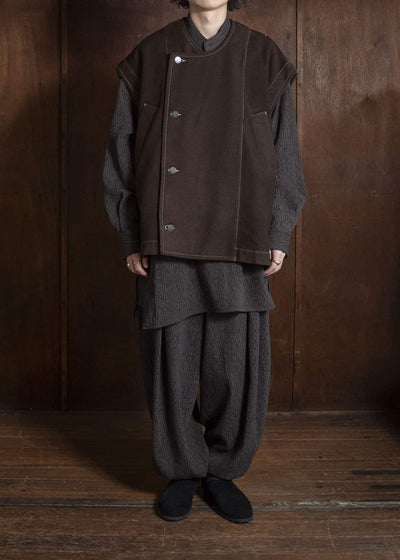 UMA WANG UM6568 JODEN JKT uw600 - brown