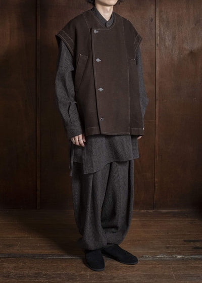 UMA WANG UM6568 JODEN JKT uw600 - brown