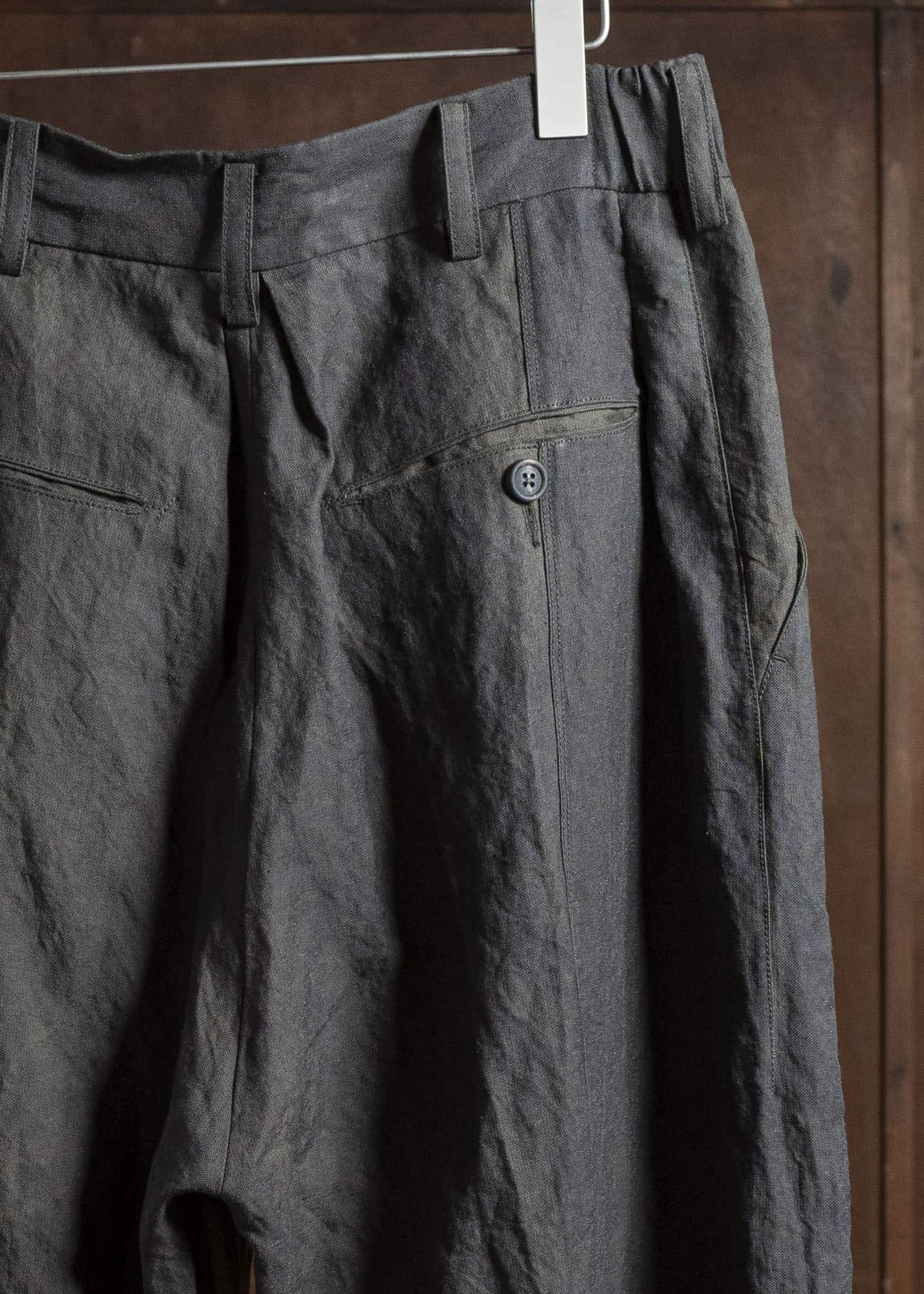 ZIGGY CHEN 0M2530540 WIDE-LEG TROUSERS 03