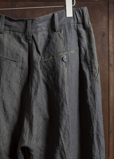 ZIGGY CHEN 0M2530540 WIDE-LEG TROUSERS 03