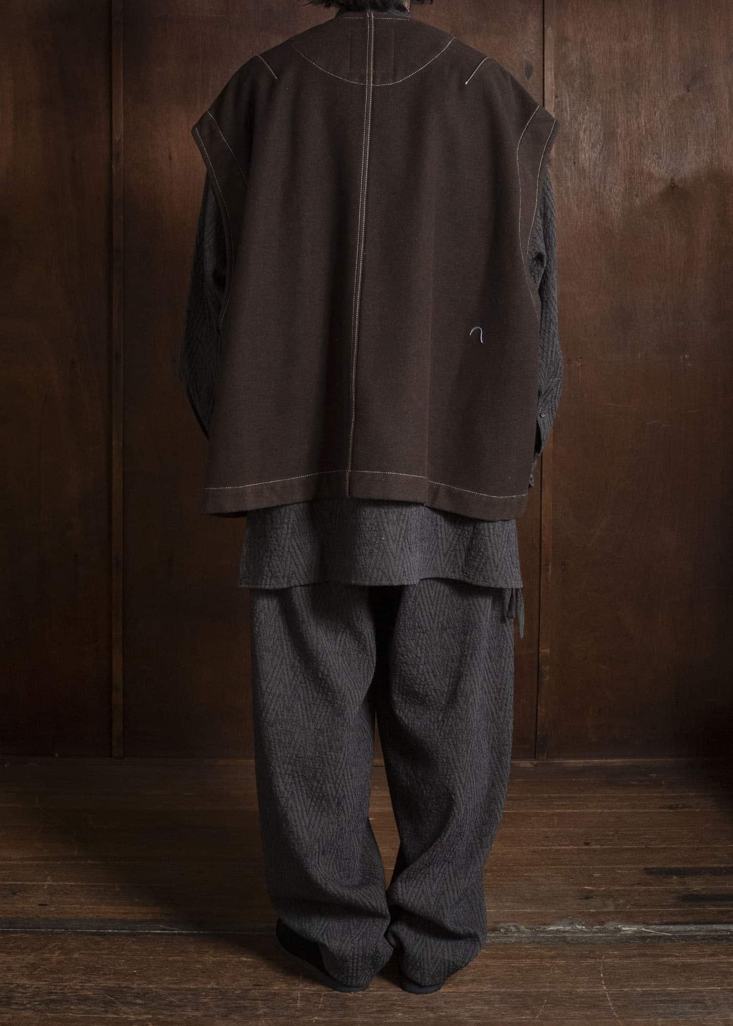 UMA WANG UM6568 JODEN JKT uw600 - brown
