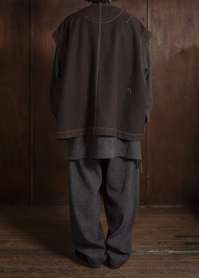 UMA WANG UM6568 JODEN JKT uw600 - brown