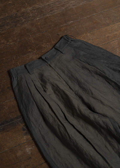 ZIGGY CHEN 0M2530540 WIDE-LEG TROUSERS 03