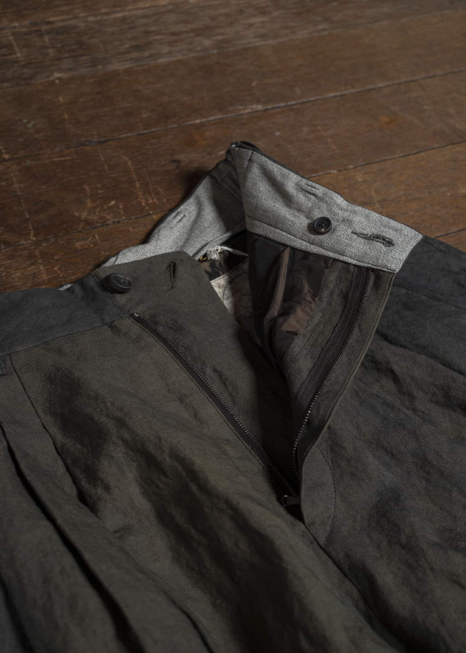 ZIGGY CHEN 0M2530540 WIDE-LEG TROUSERS 03