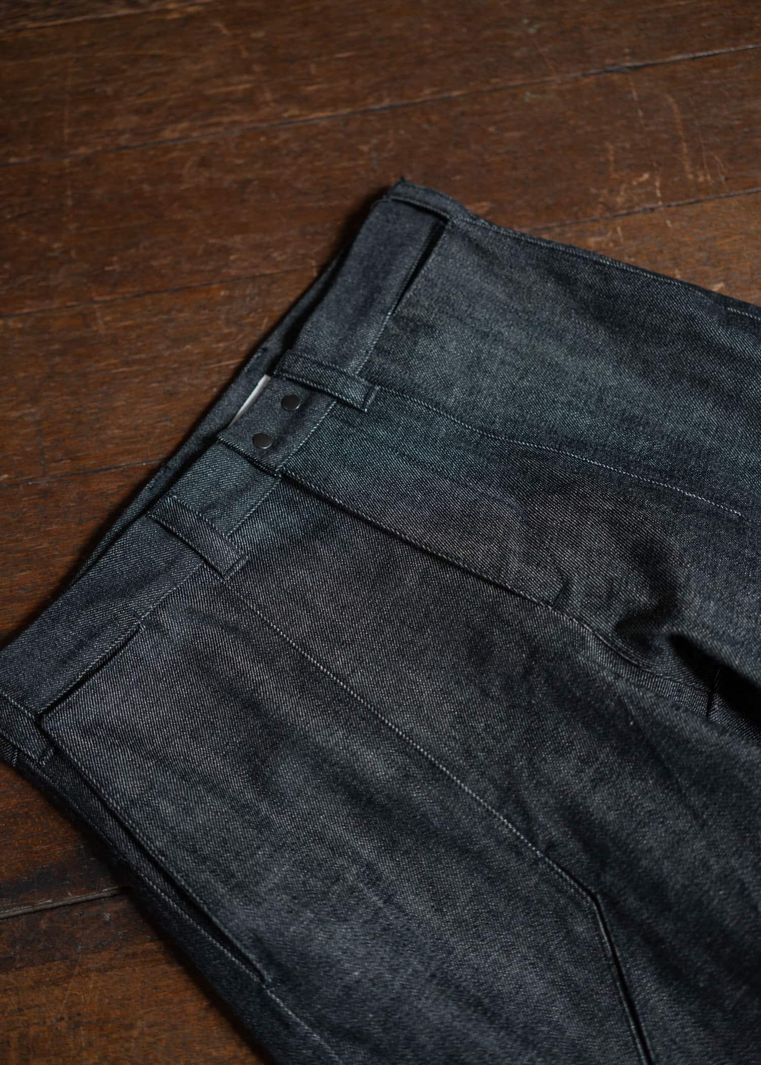 OPPOSE DUALITY 10Pocket Panel Denim Trs Black OD3001TRS-24AW