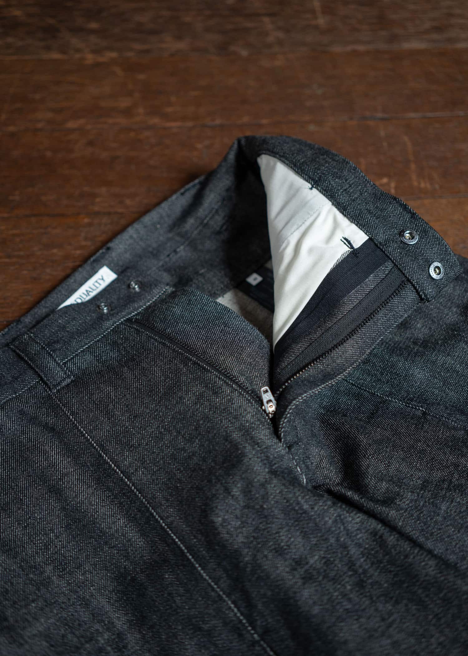 OPPOSE DUALITY 10Pocket Panel Denim Trs Black OD3001TRS-24AW