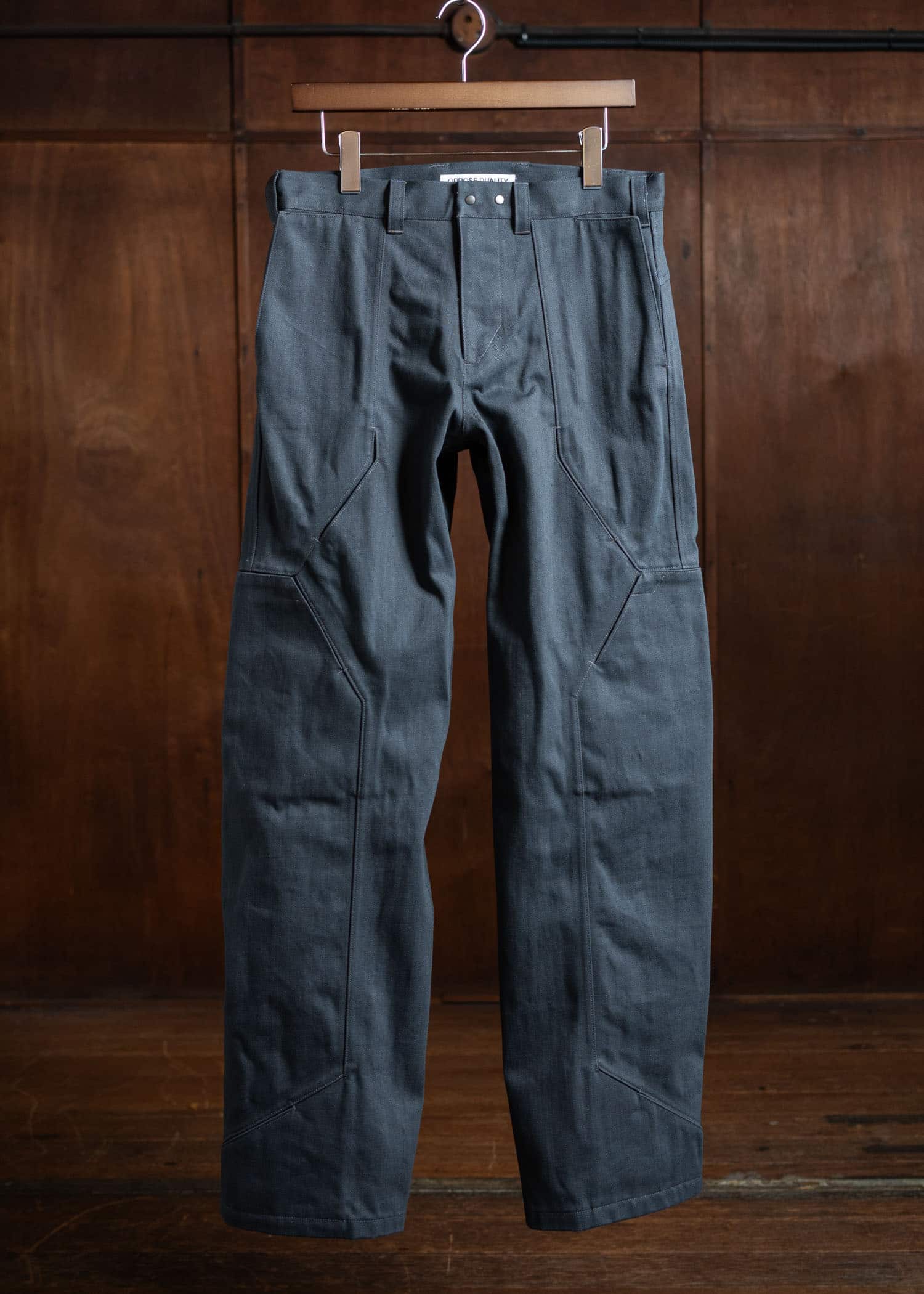 OPPOSE DUALITY 10Pocket Panel Denim Trs Dark Gray OD3001TRS-24AW