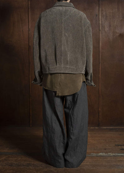 ZIGGY CHEN 0M2530540 WIDE-LEG TROUSERS 03