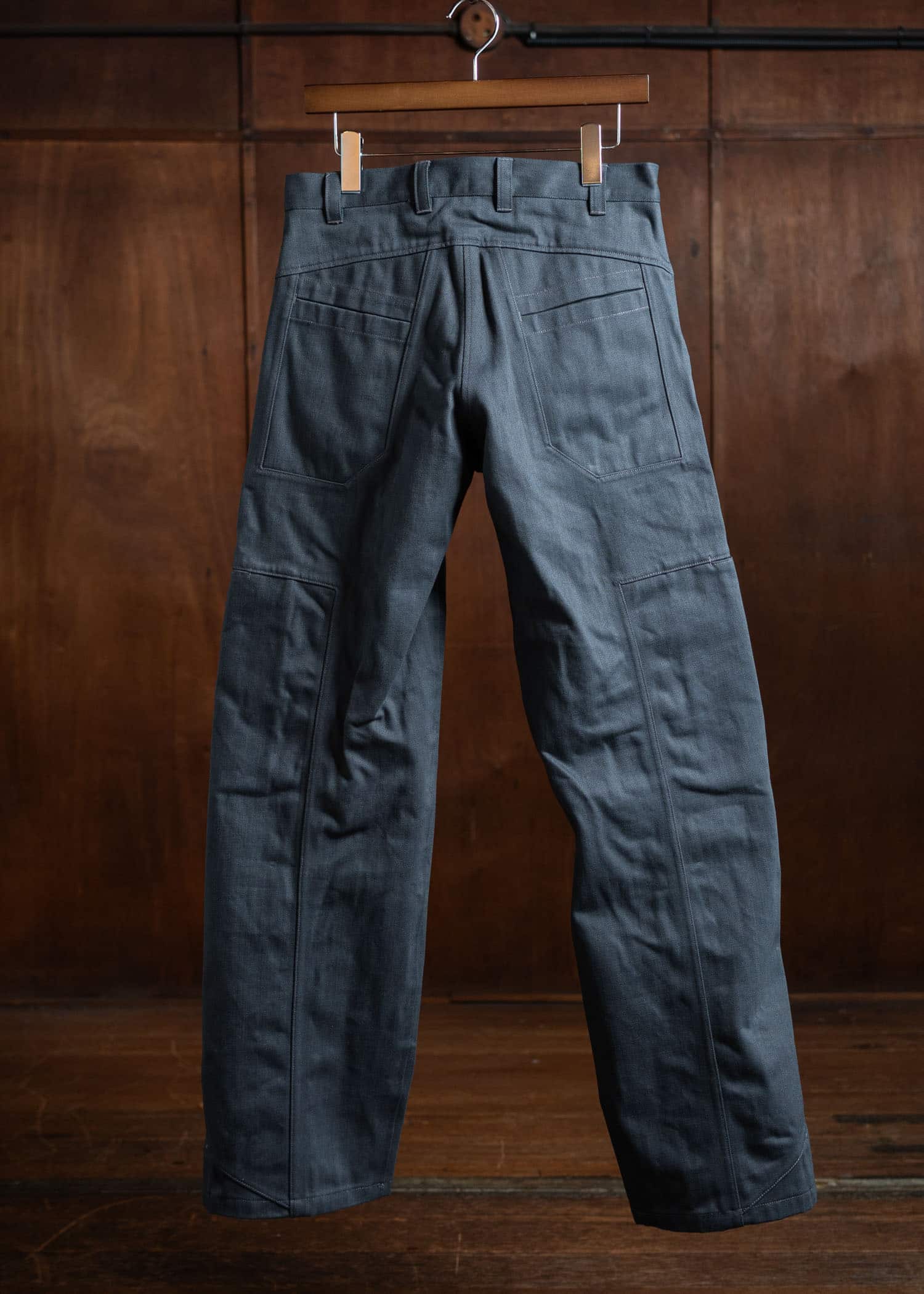 OPPOSE DUALITY 10Pocket Panel Denim Trs Dark Gray OD3001TRS-24AW