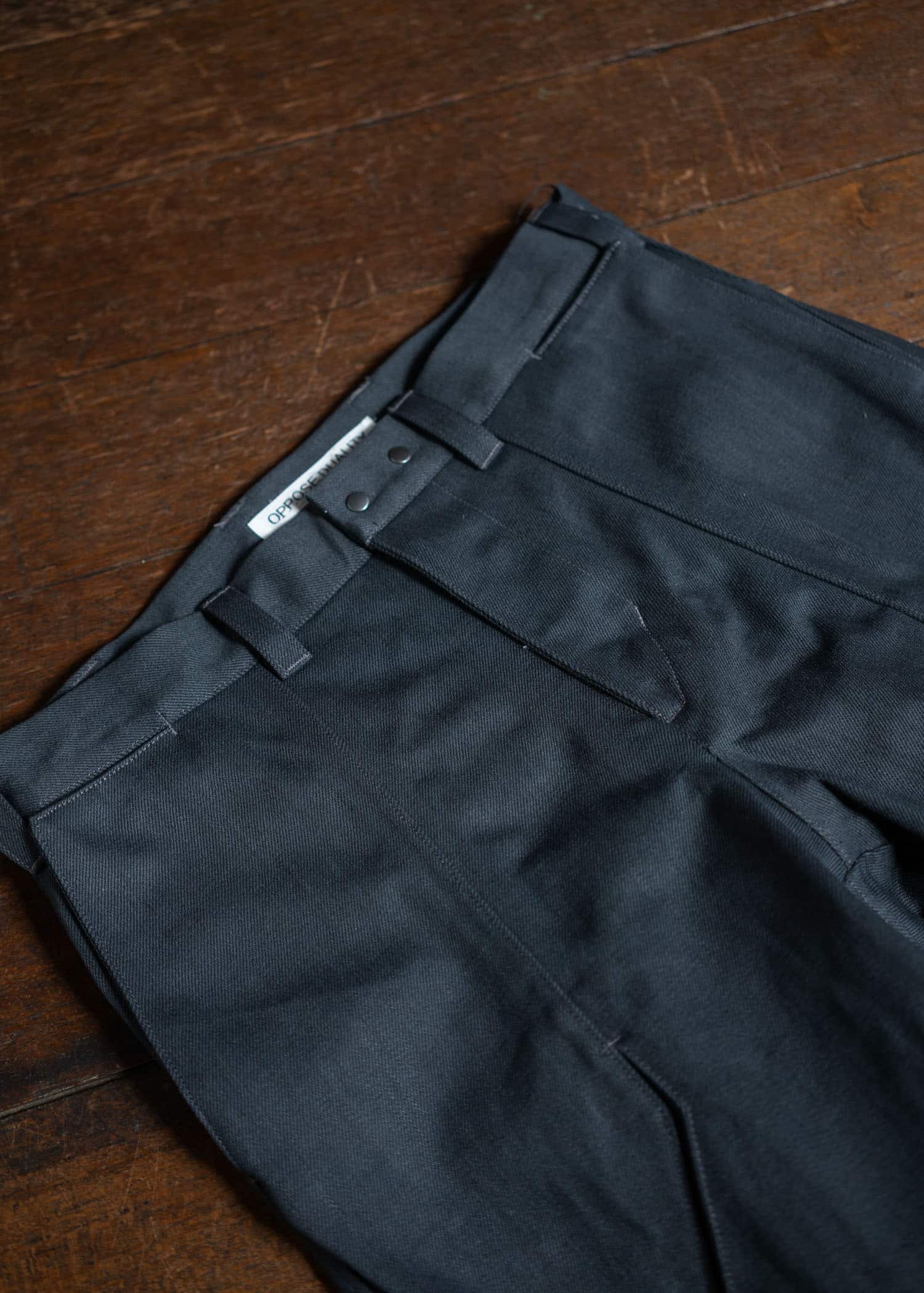 OPPOSE DUALITY 10Pocket Panel Denim Trs Dark Gray OD3001TRS-24AW