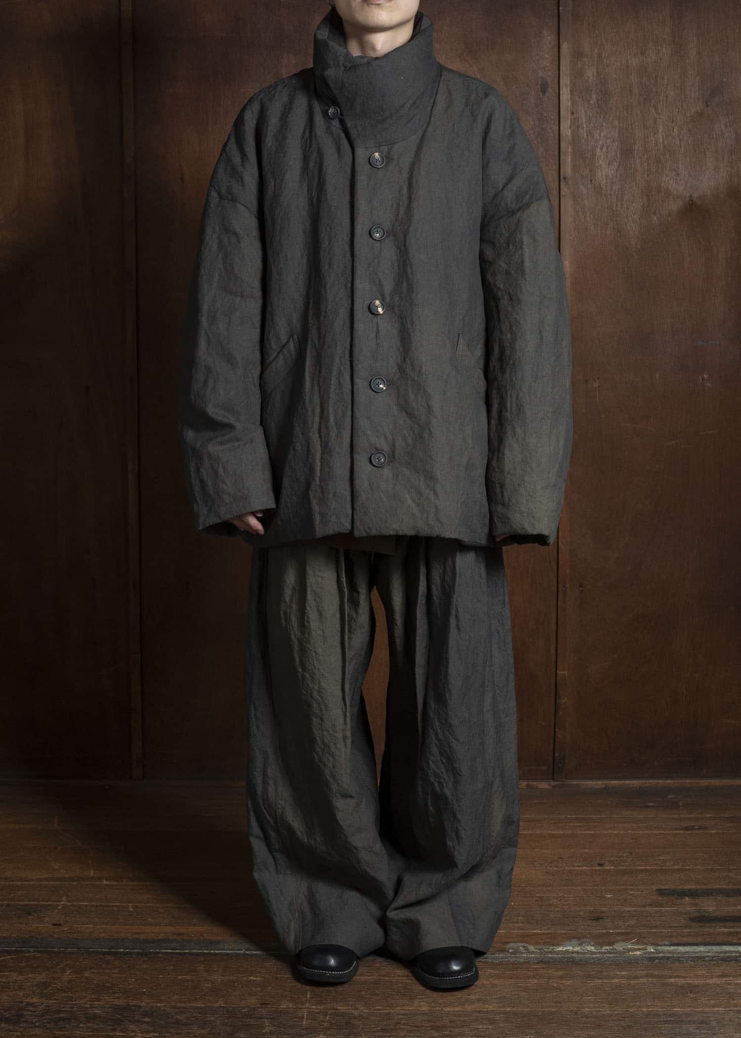 ZIGGY CHEN 0M2531201 CLASSIC DUVET JACKET 3