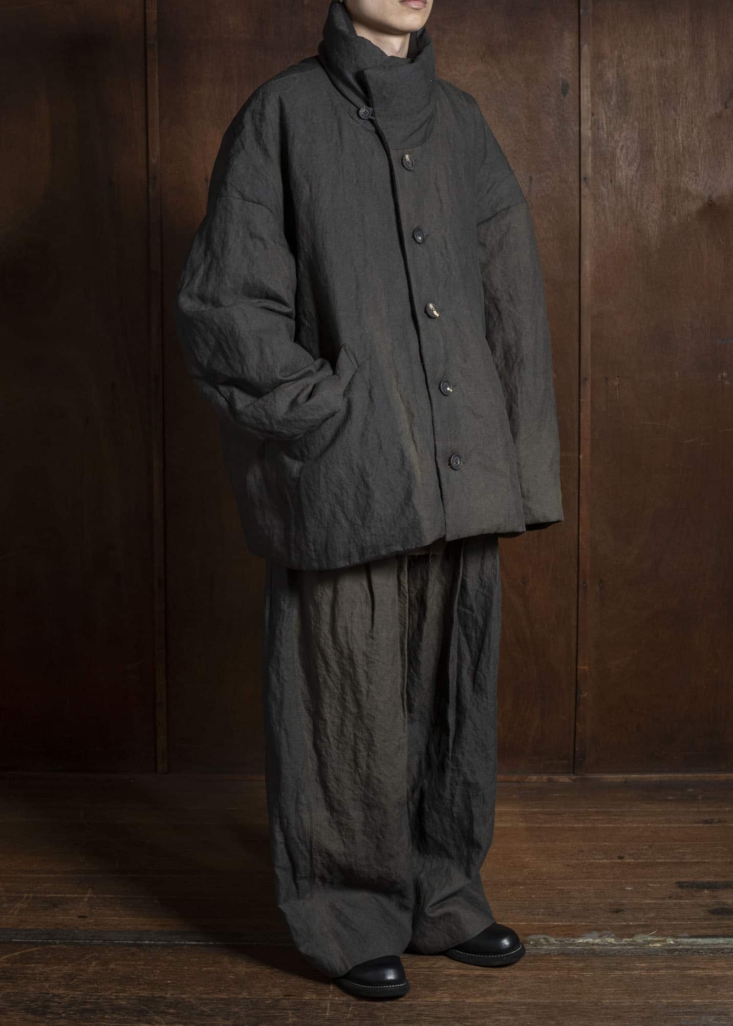 ZIGGY CHEN 0M2531201 CLASSIC DUVET JACKET 3