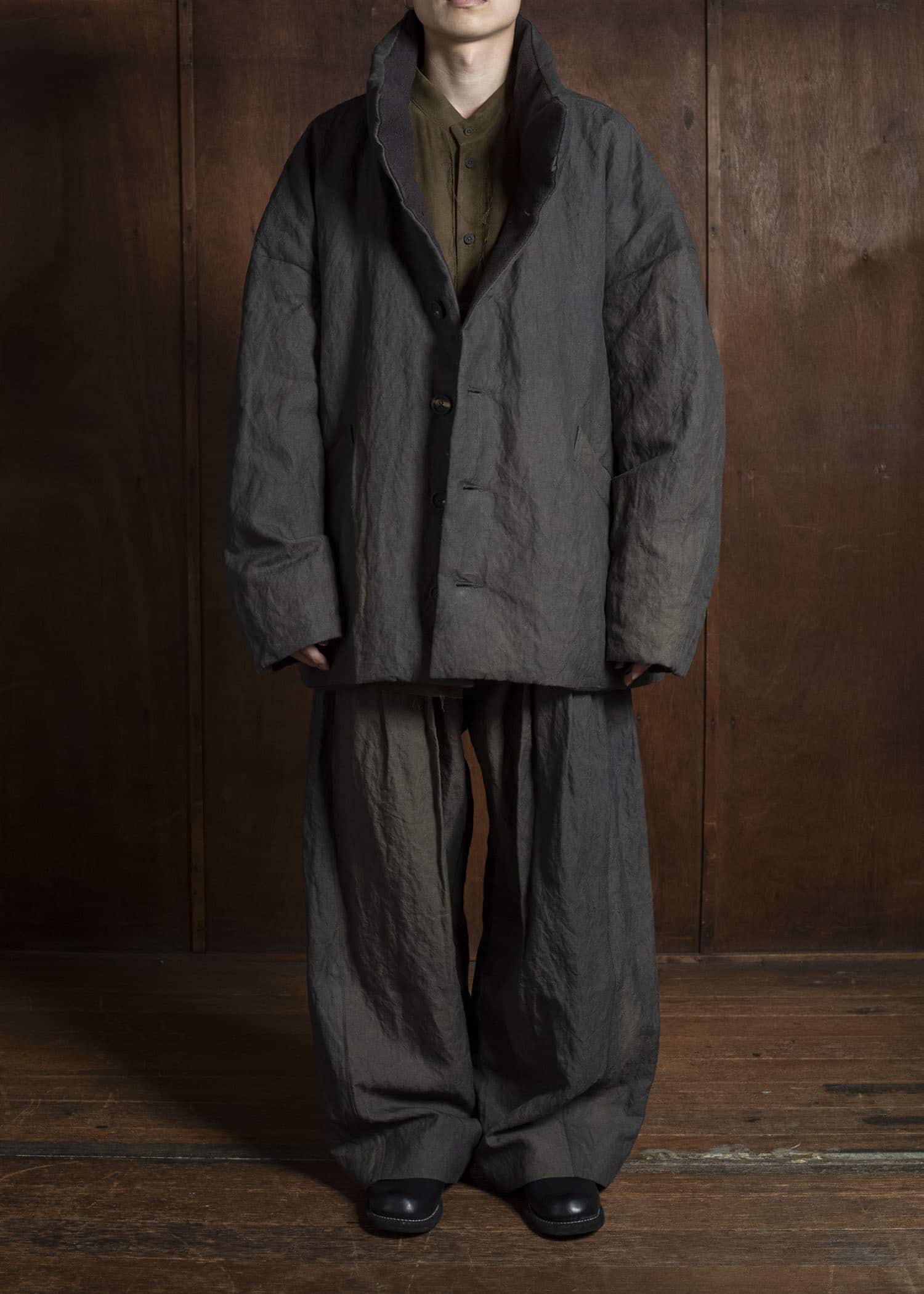 ZIGGY CHEN 0M2531201 CLASSIC DUVET JACKET 3