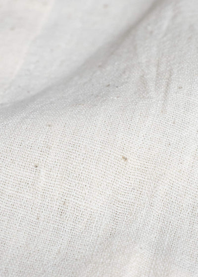 Gathering Textiles Farmer Shirt(Curved) Handloom Kala Cotton FAS03-KC-CR