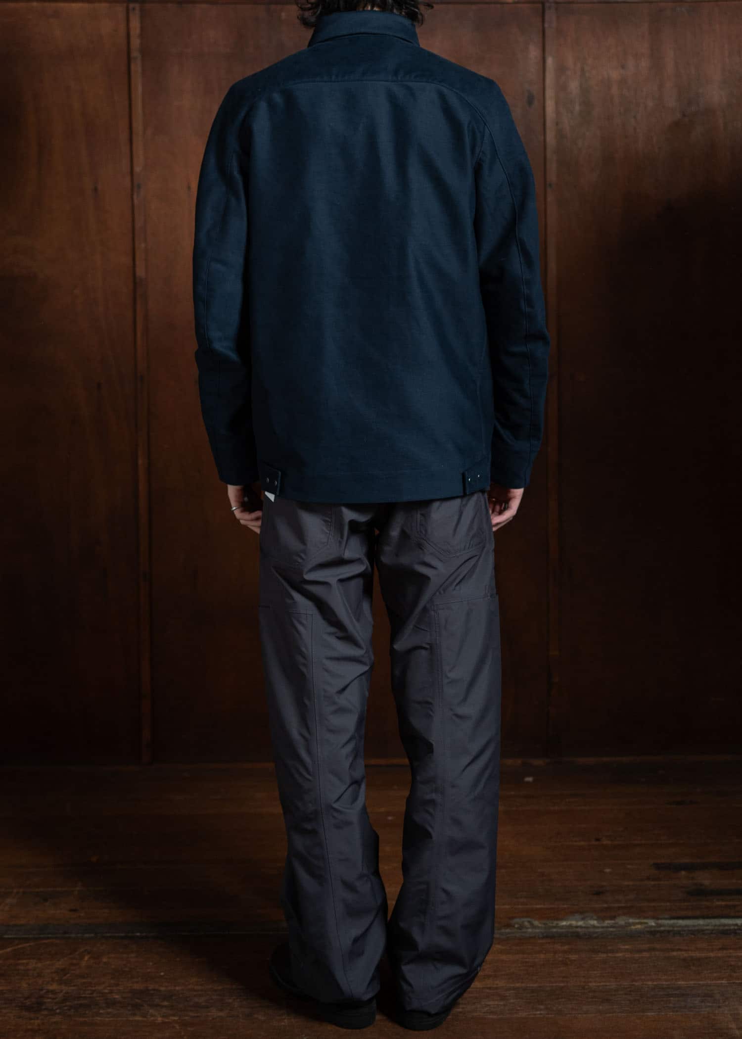 OPPOSE DUALITY ６Pocket Panel Moleskin Work Jacket(V.O.F限定) Navy OD1003JKT-24AW