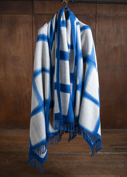 Hand Woven Baby Alpaca Throw