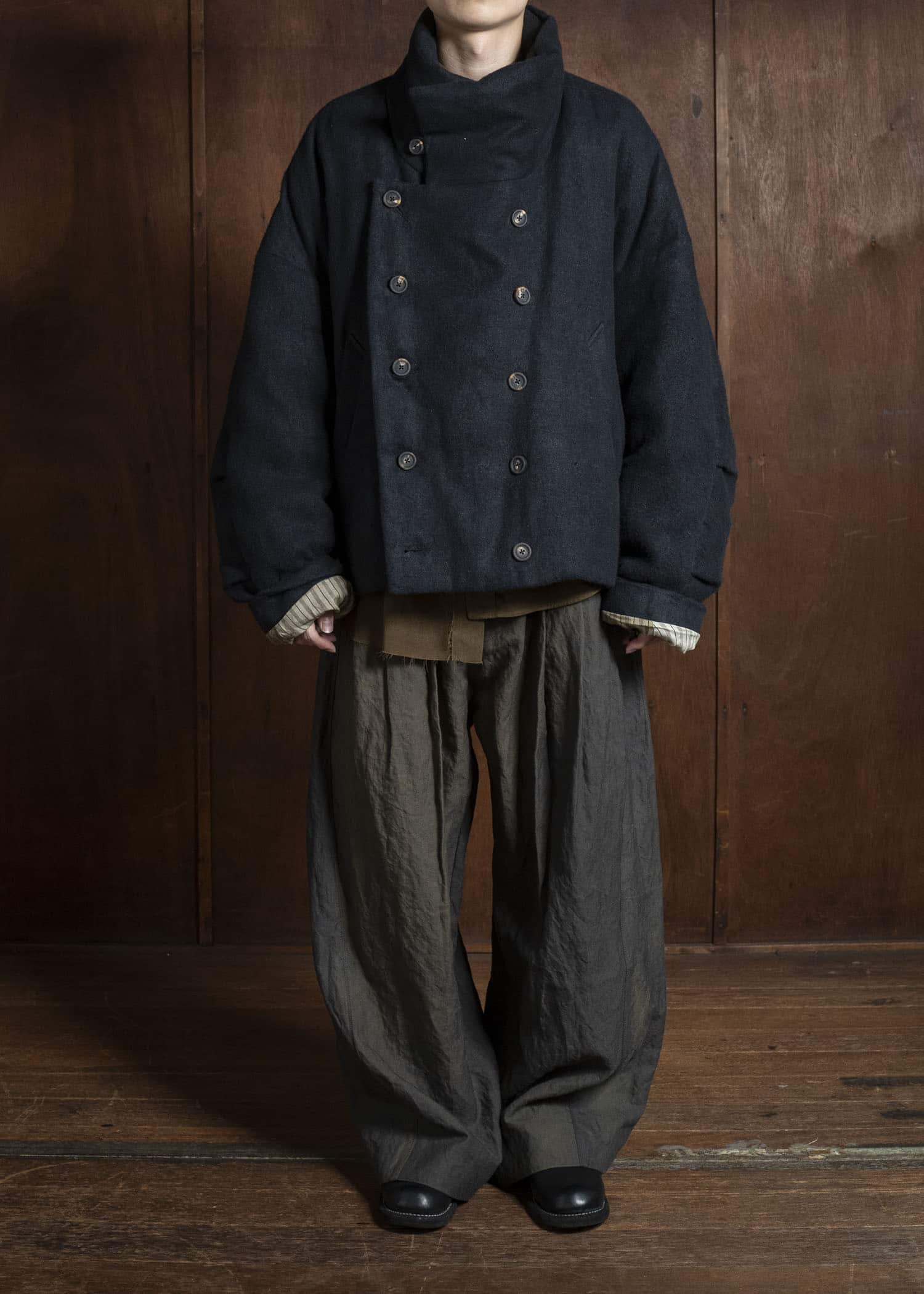 ZIGGY CHEN 0M2531202 SHORT DUVET JACKET 04