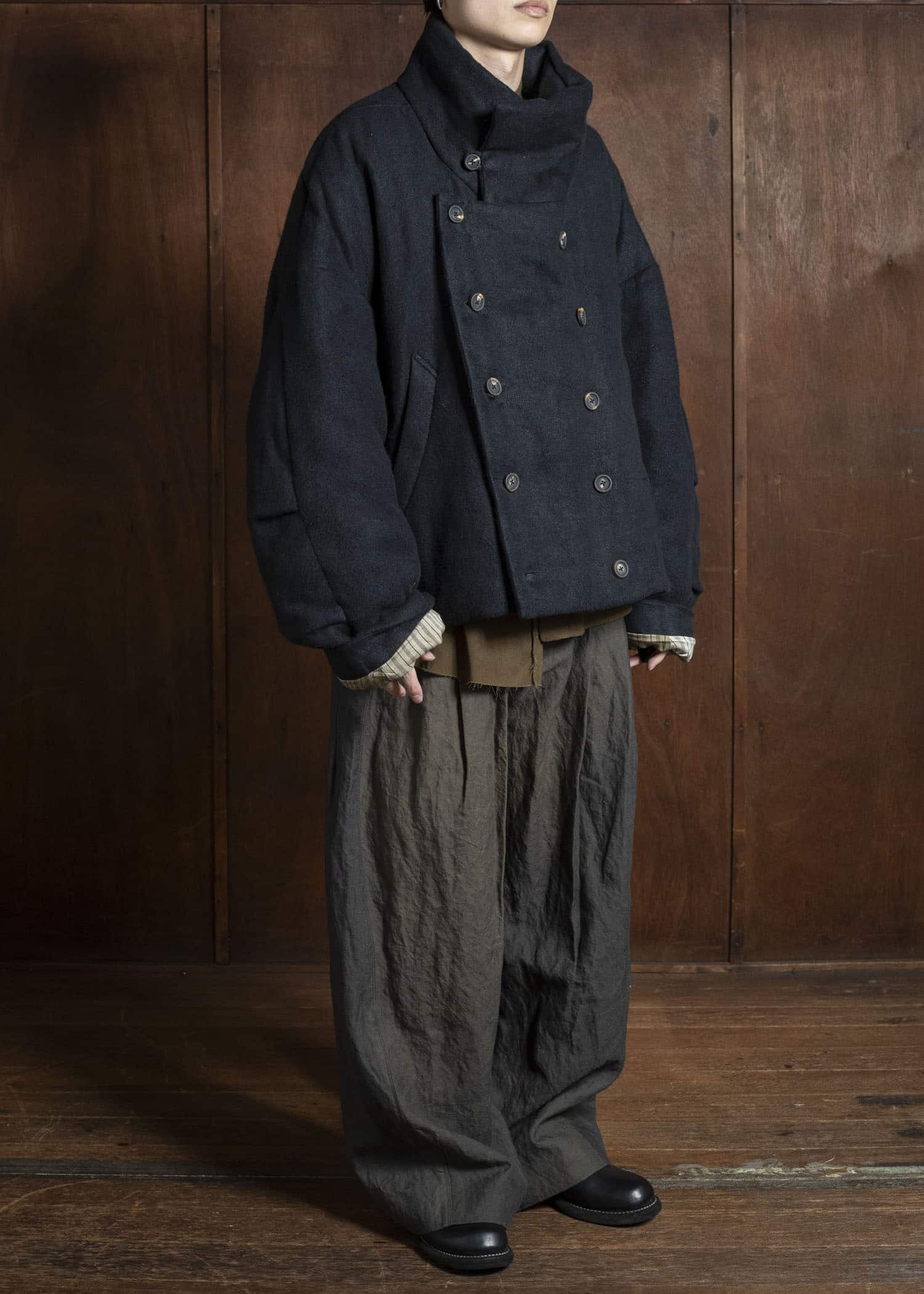 ZIGGY CHEN 0M2531202 SHORT DUVET JACKET 04