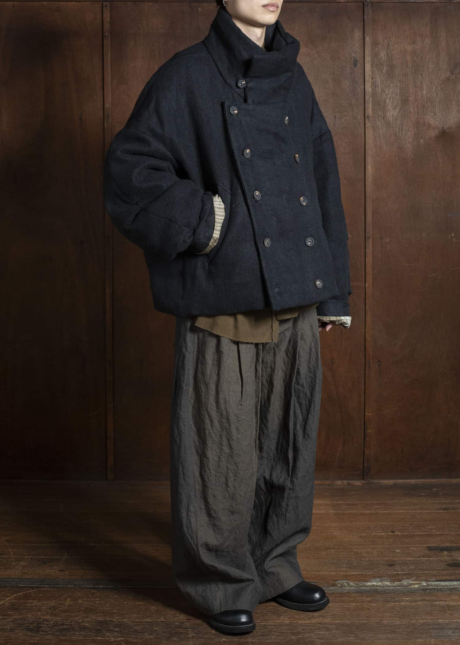 ZIGGY CHEN 0M2531202 SHORT DUVET JACKET 04