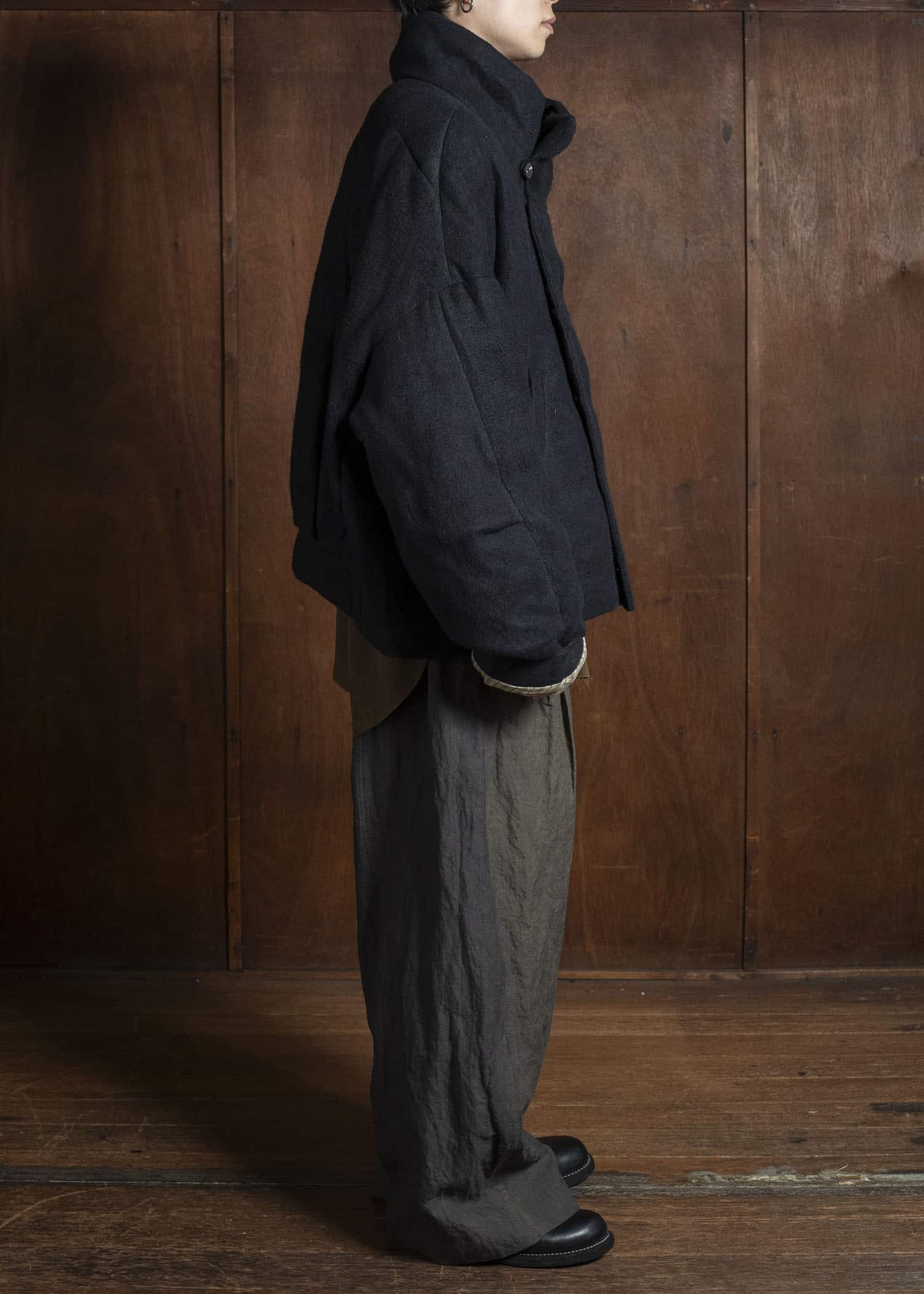 ZIGGY CHEN 0M2531202 SHORT DUVET JACKET 04