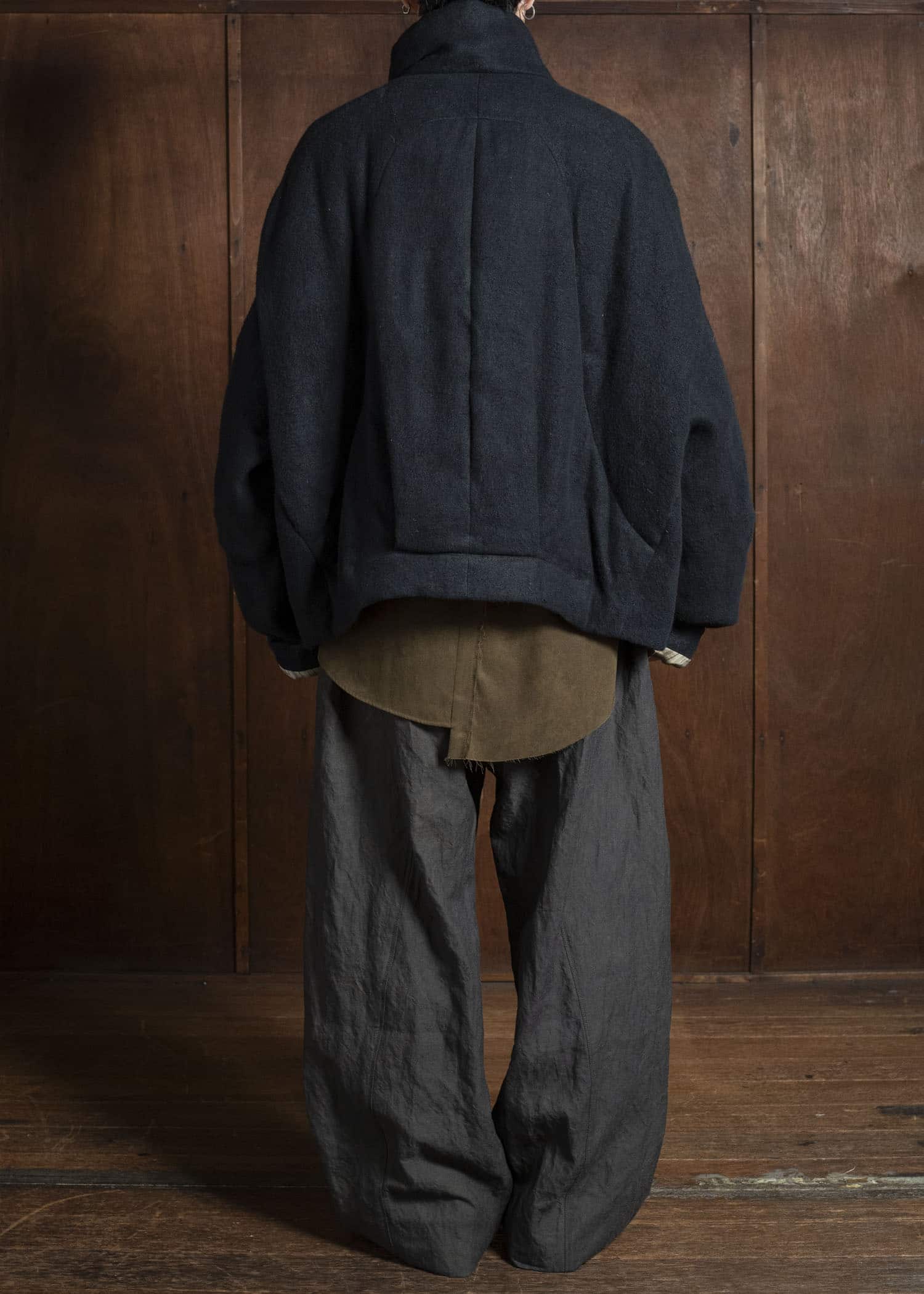 ZIGGY CHEN 0M2531202 SHORT DUVET JACKET 04