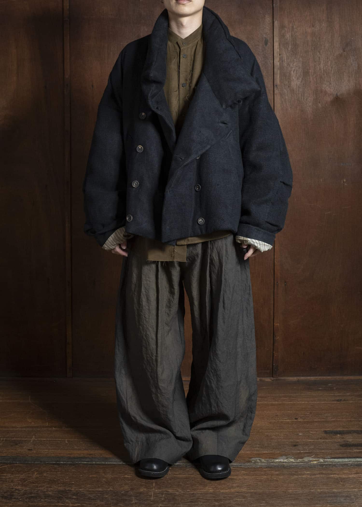 ZIGGY CHEN 0M2531202 SHORT DUVET JACKET 04