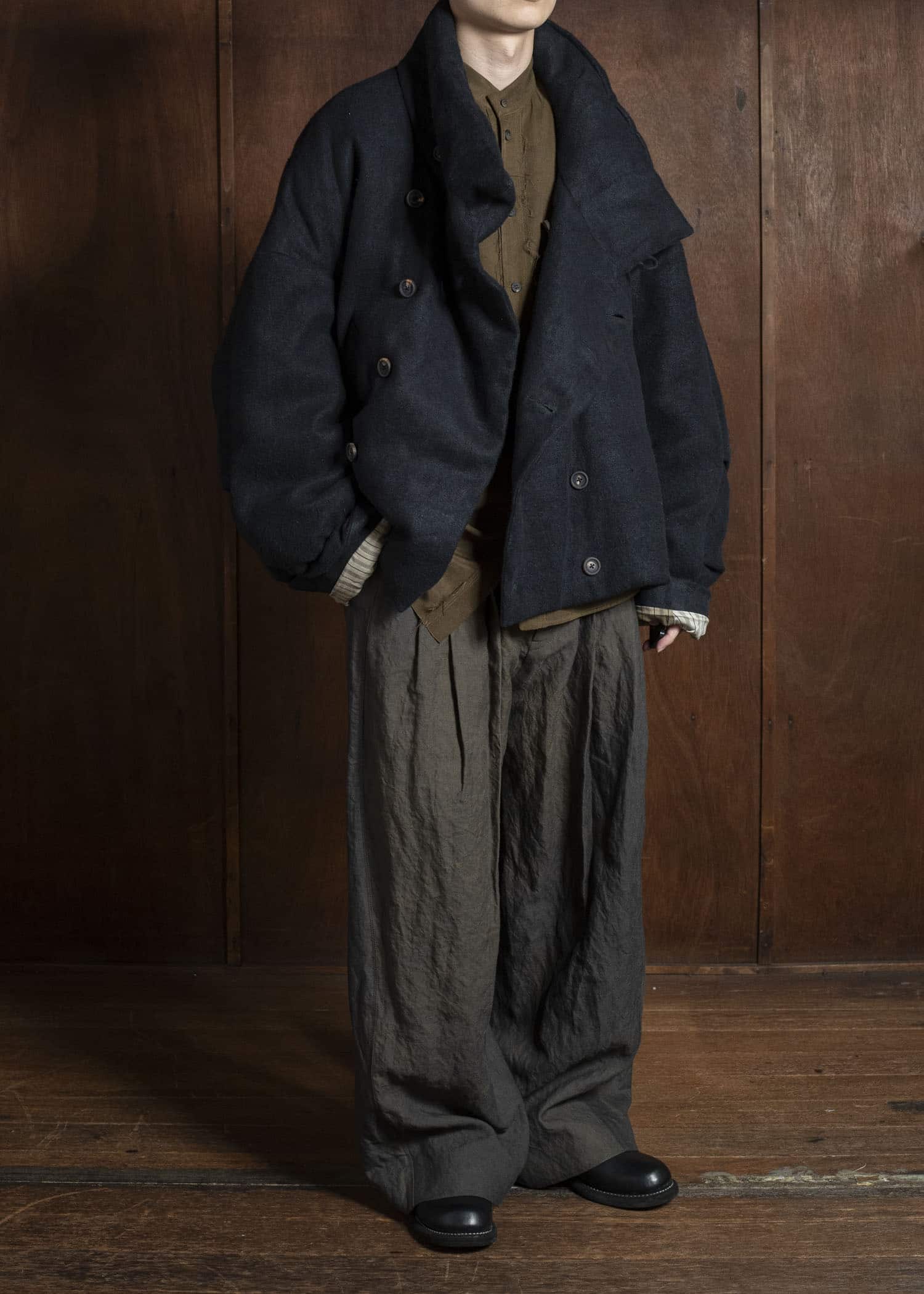 ZIGGY CHEN 0M2531202 SHORT DUVET JACKET 04