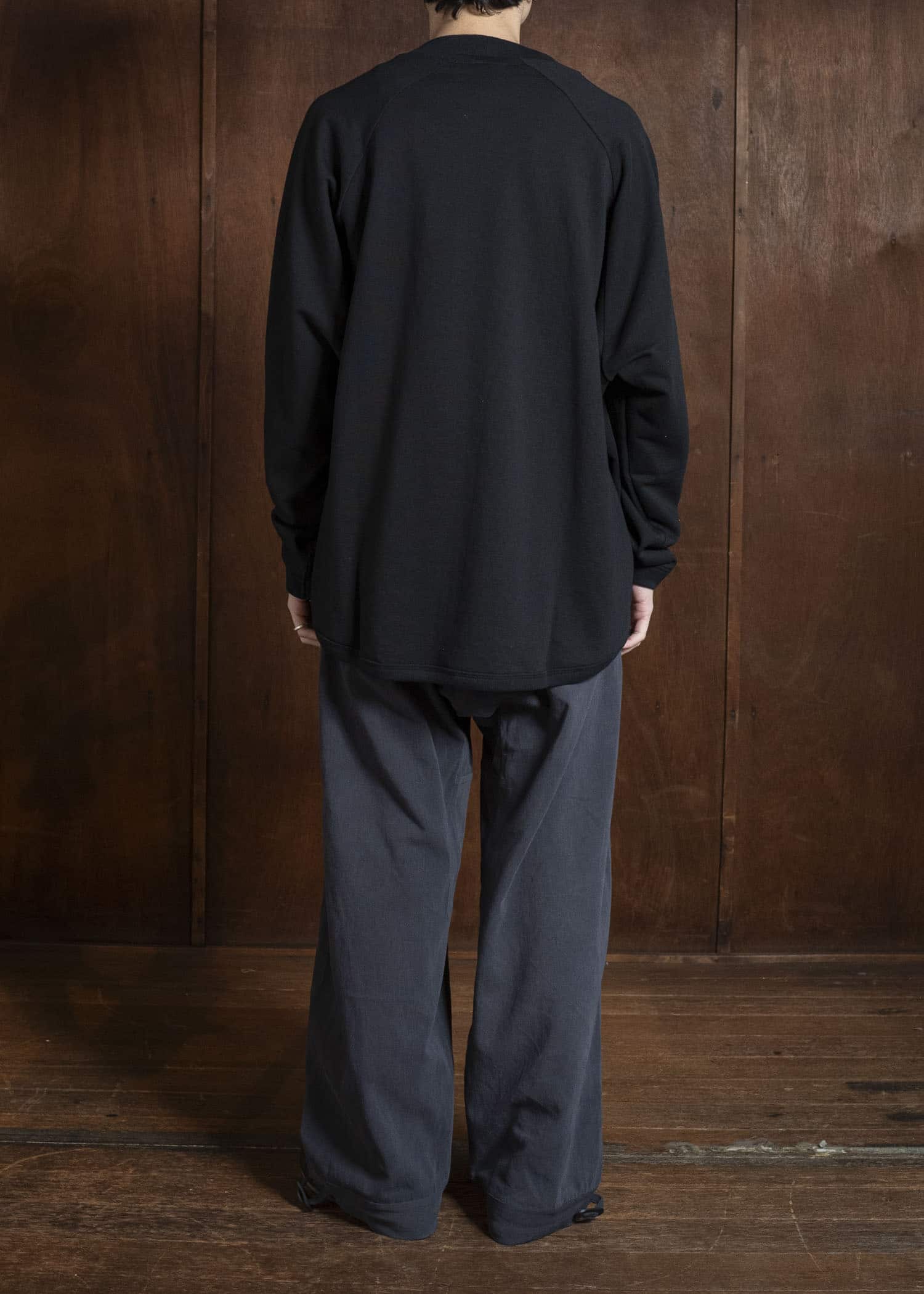 JAN-JAN VAN ESSCHE SWEAT#68 CREWNECK RAGLAN SWEAT ｜ORG. CO LI SWEAT Summer