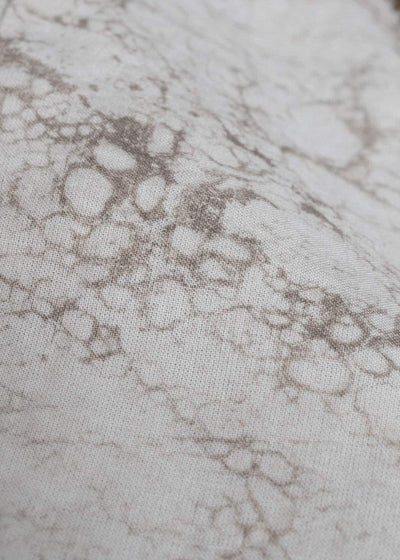 Gathering Textiles Roly Poly Jacket Cream Mud Resist Dabu Organic Cotton RPJ01-DC-CR