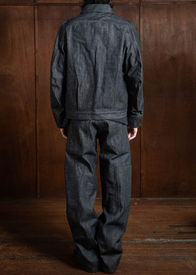 OPPOSE DUALITY 10Pocket Panel Denim Trs Black OD3001TRS-24AW