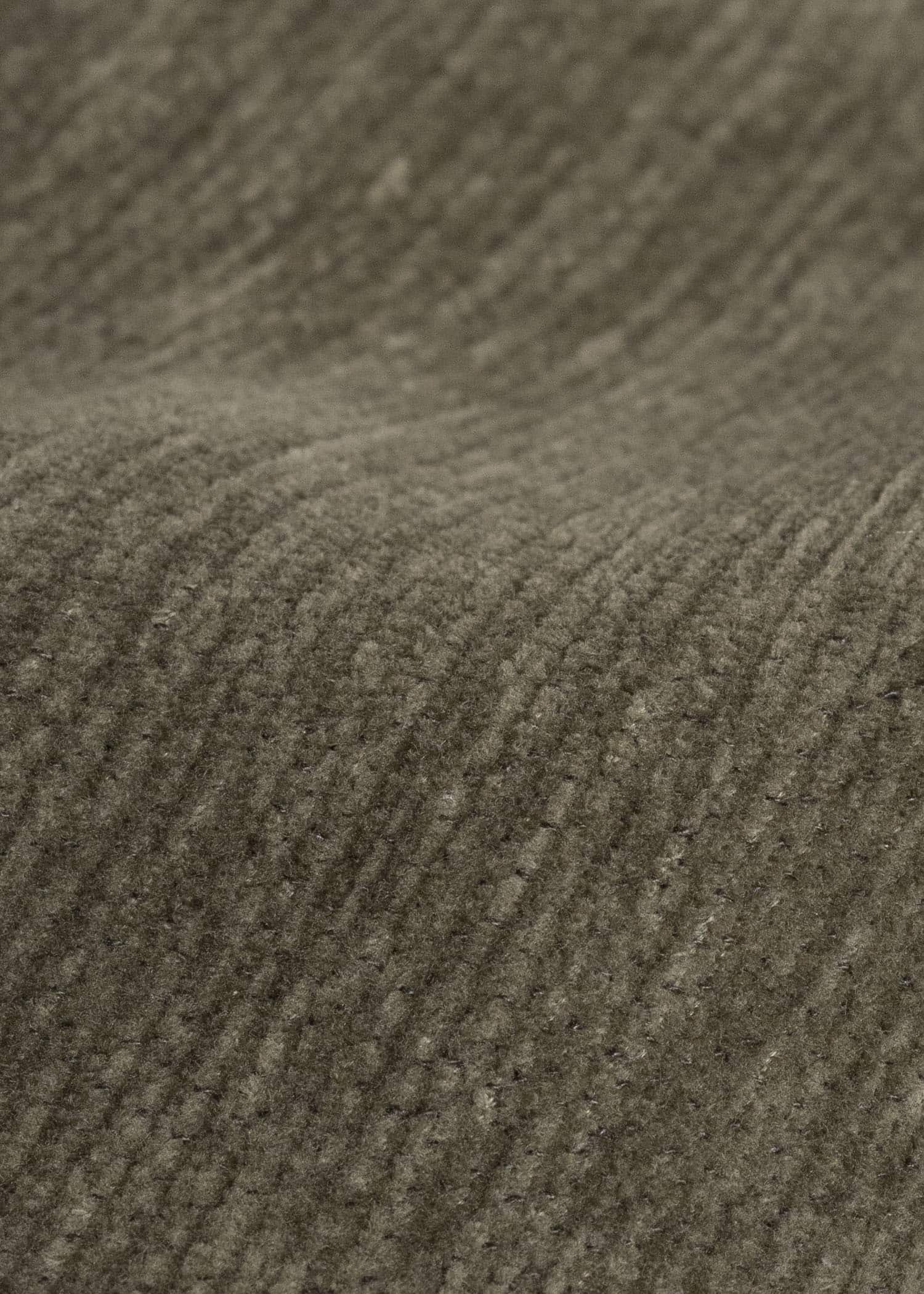 ZIGGY CHEN 0M2531106 CHENILLE CLOTH DOUBLE-BREASTED LONG COAT 82